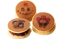 焼き印 プリントのオリジナルお菓子 御菓子所吉野屋 オンラインショップ