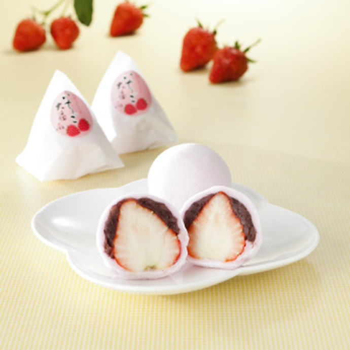 びっくりいちご大福 御菓子所吉野屋 オンラインショップ びっくりいちご大福 御菓子所吉野屋 オンラインショップ